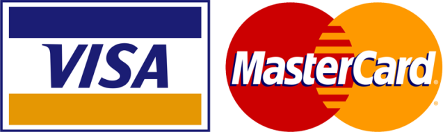 Visa and Mastercard